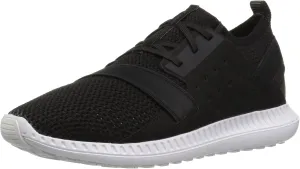 Under Armour Boys' Boys' Grade School Threadborne Shift, Black (001)/White, 6