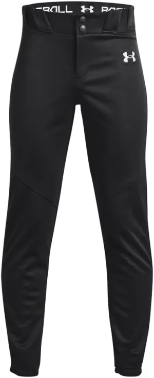 Under Armour Boys' Utility Baseball Pant Closed