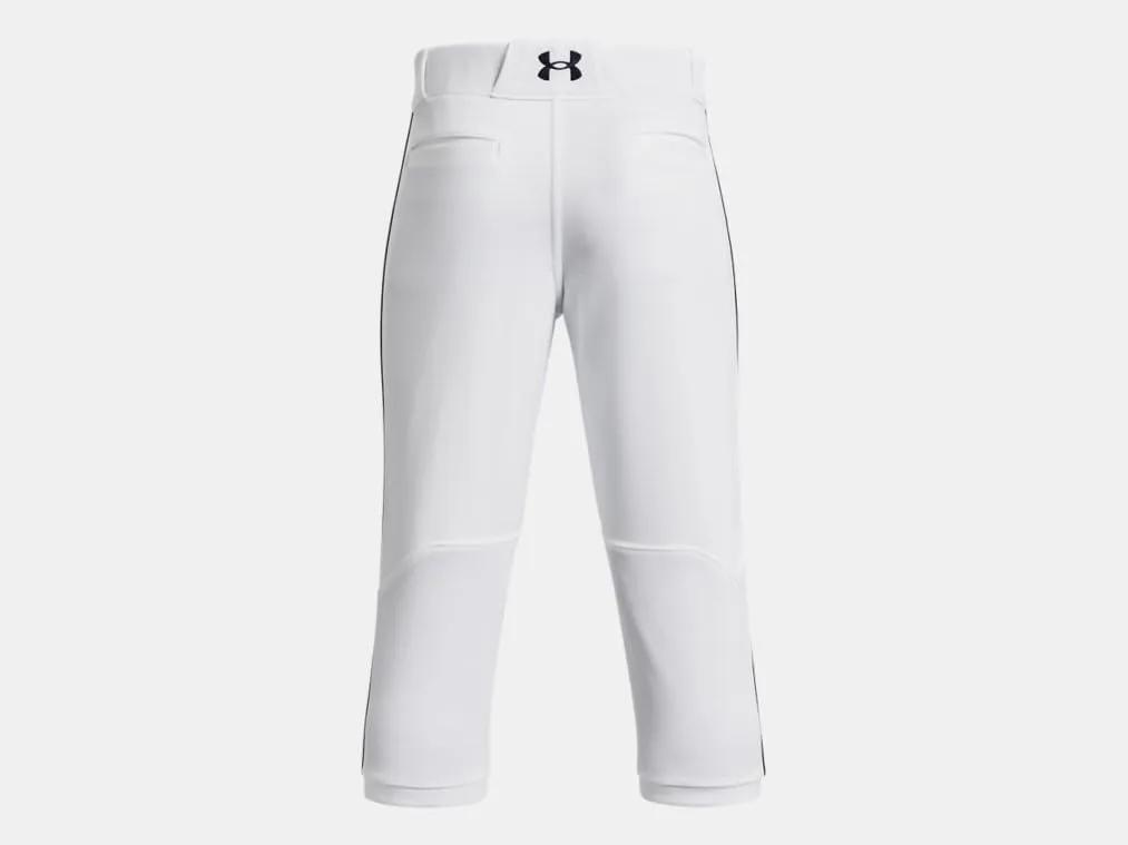 Under Armour Boys Utility Pro Piped Knicker Baseball Pants - Sweat Wicking
