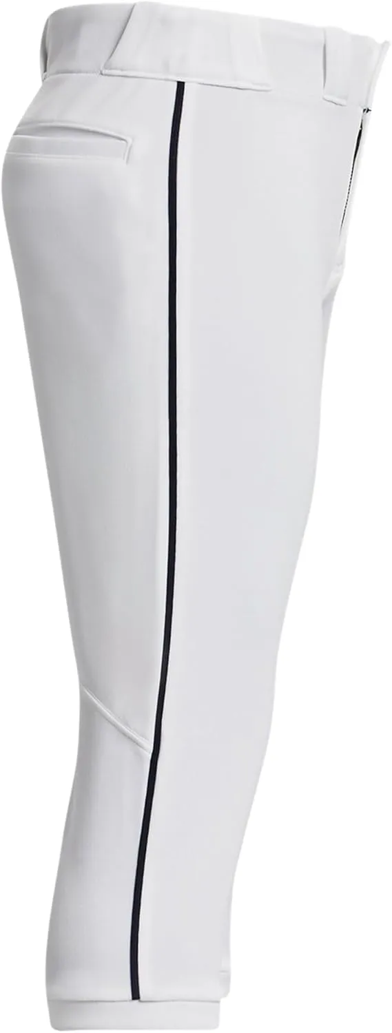 Under Armour Boys Utility Pro Piped Knicker Baseball Pants - Sweat Wicking