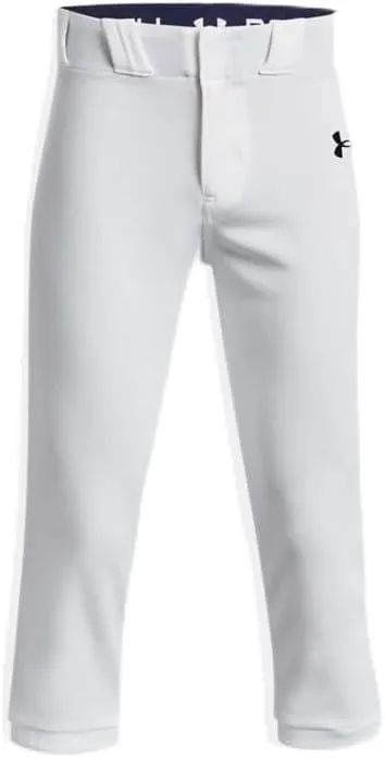 Under Armour Boys Utility Pro Piped Knicker Baseball Pants - Sweat Wicking