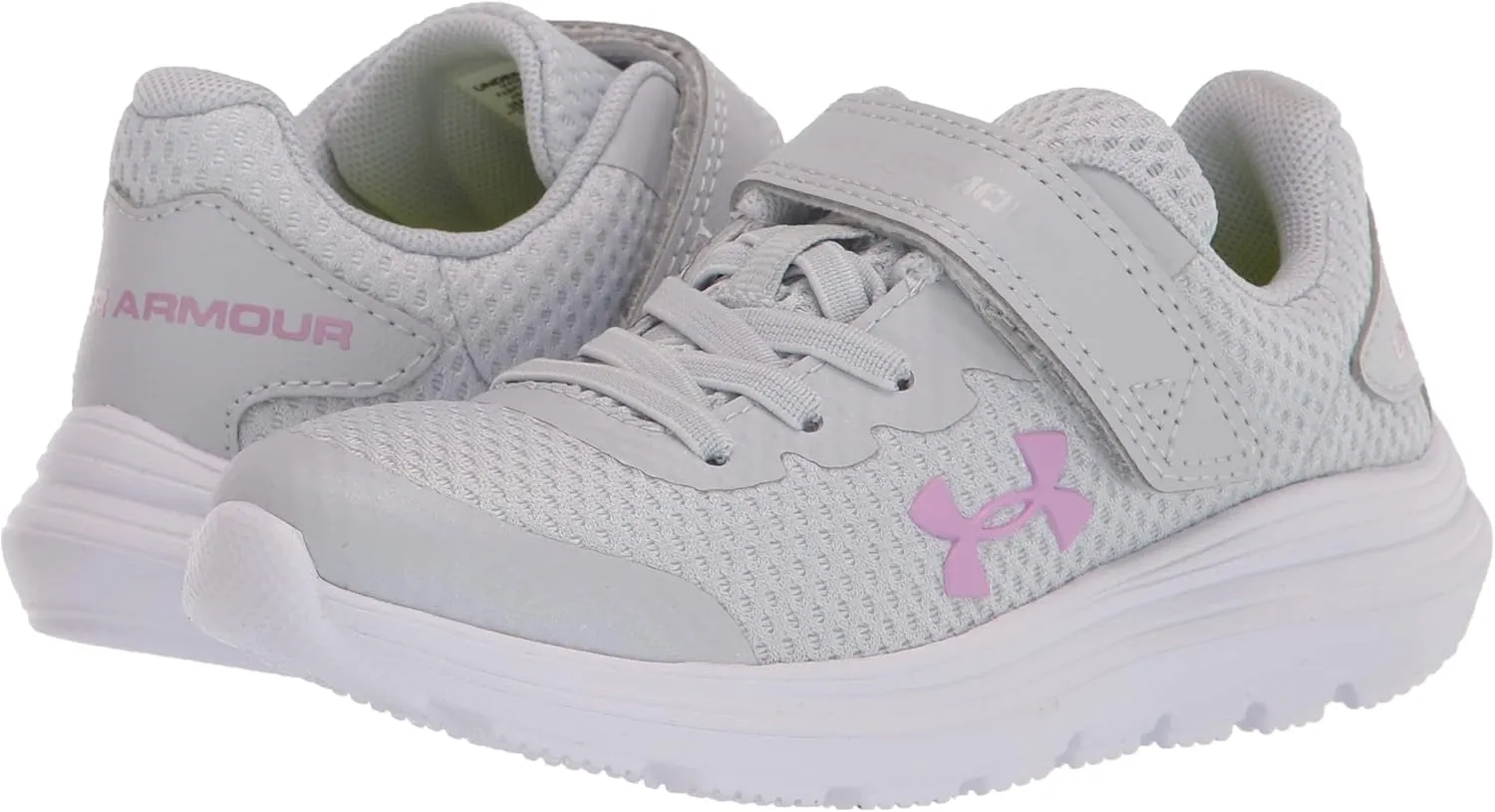 Under Armour Kids' Pre School Surge 2 Alternate Closure Running Shoe