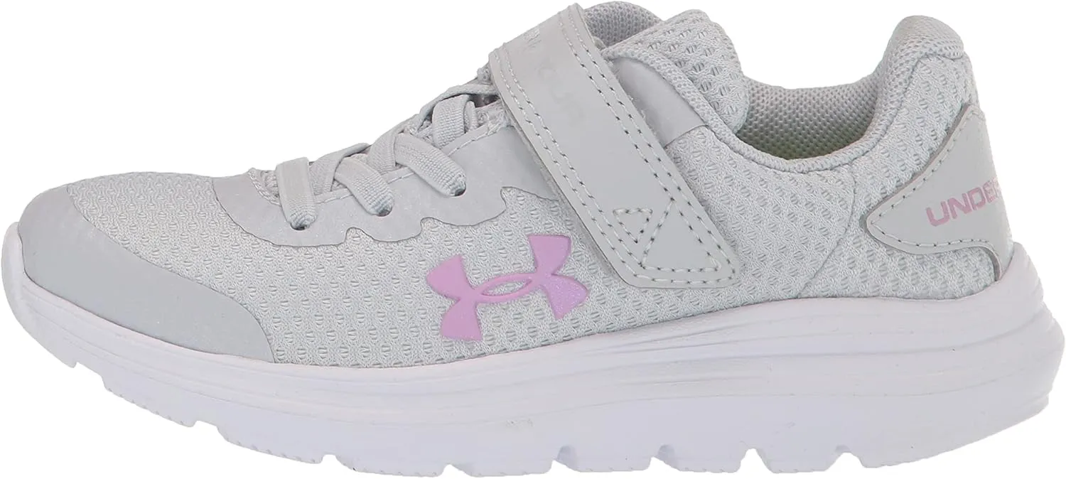 Under Armour Kids' Pre School Surge 2 Alternate Closure Running Shoe