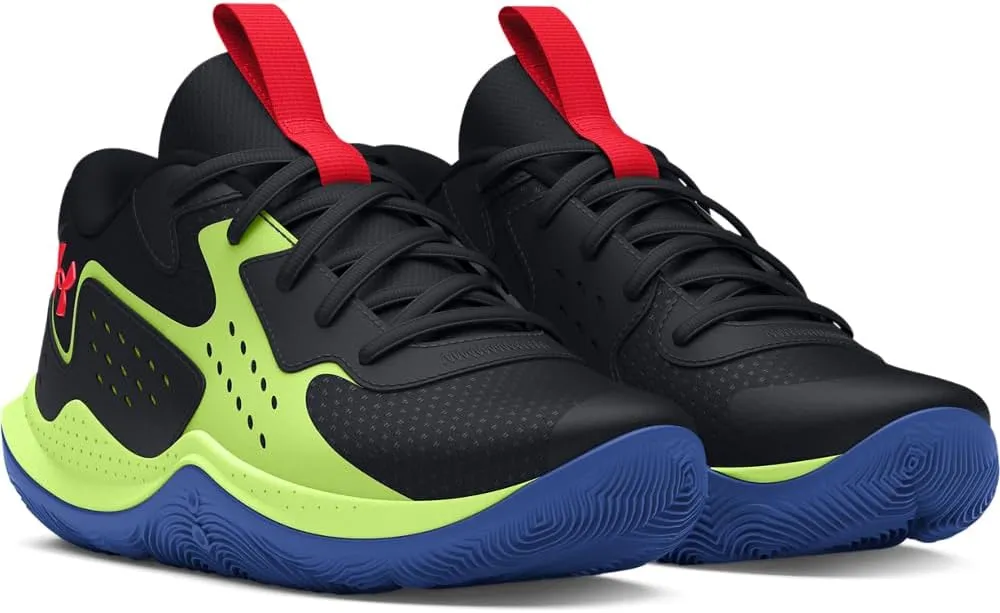 Under Armour Unisex-Child Pre School Jet '23 Basketball Shoe
