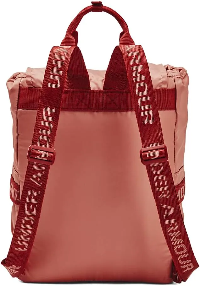 Under Armour Women's Favorite Backpack, (696) Canyon Pink / / Earthen Orange, One Size Fits Most