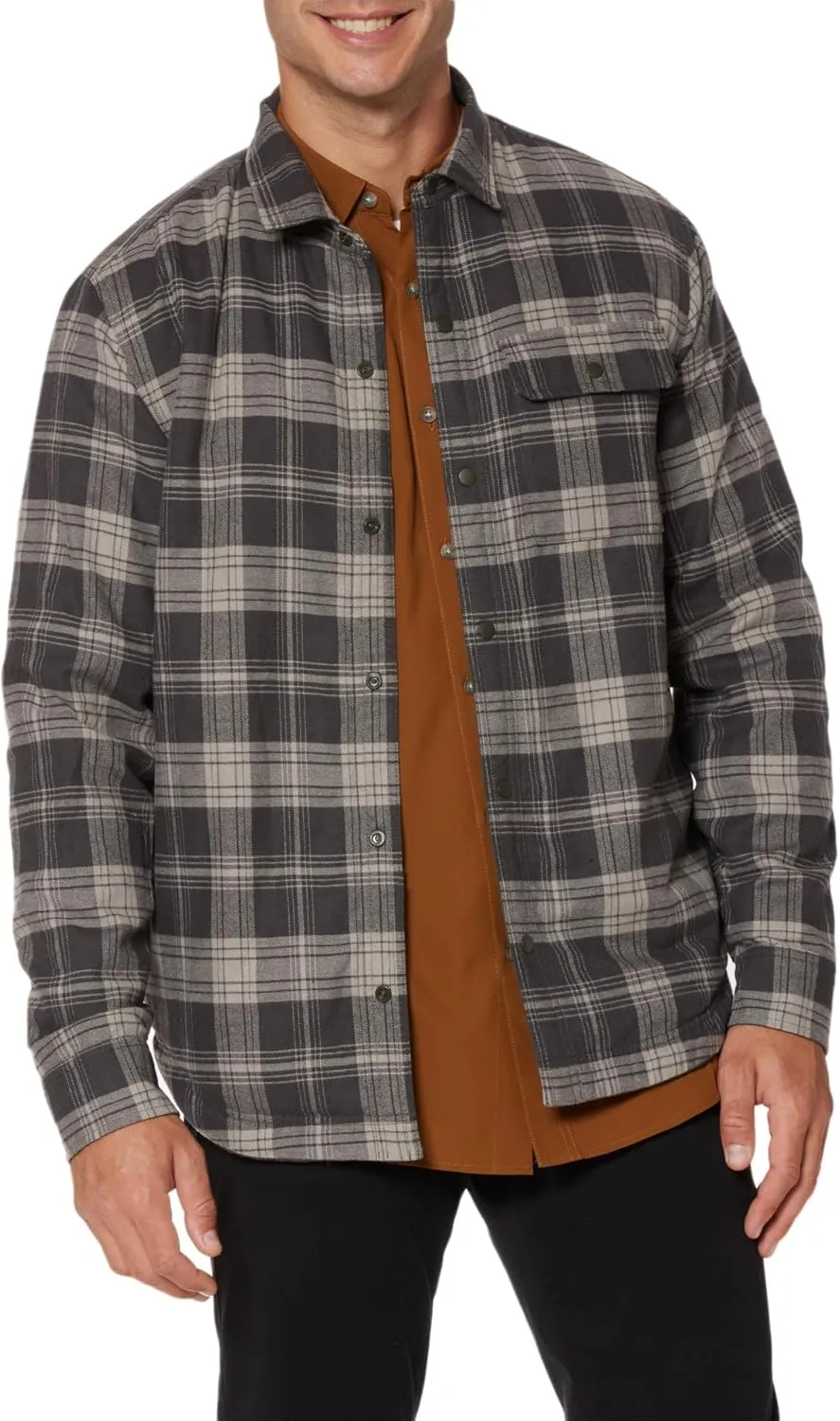 UNIONBAY Men's Ub Tech Reversible Lined Performance Jacket
