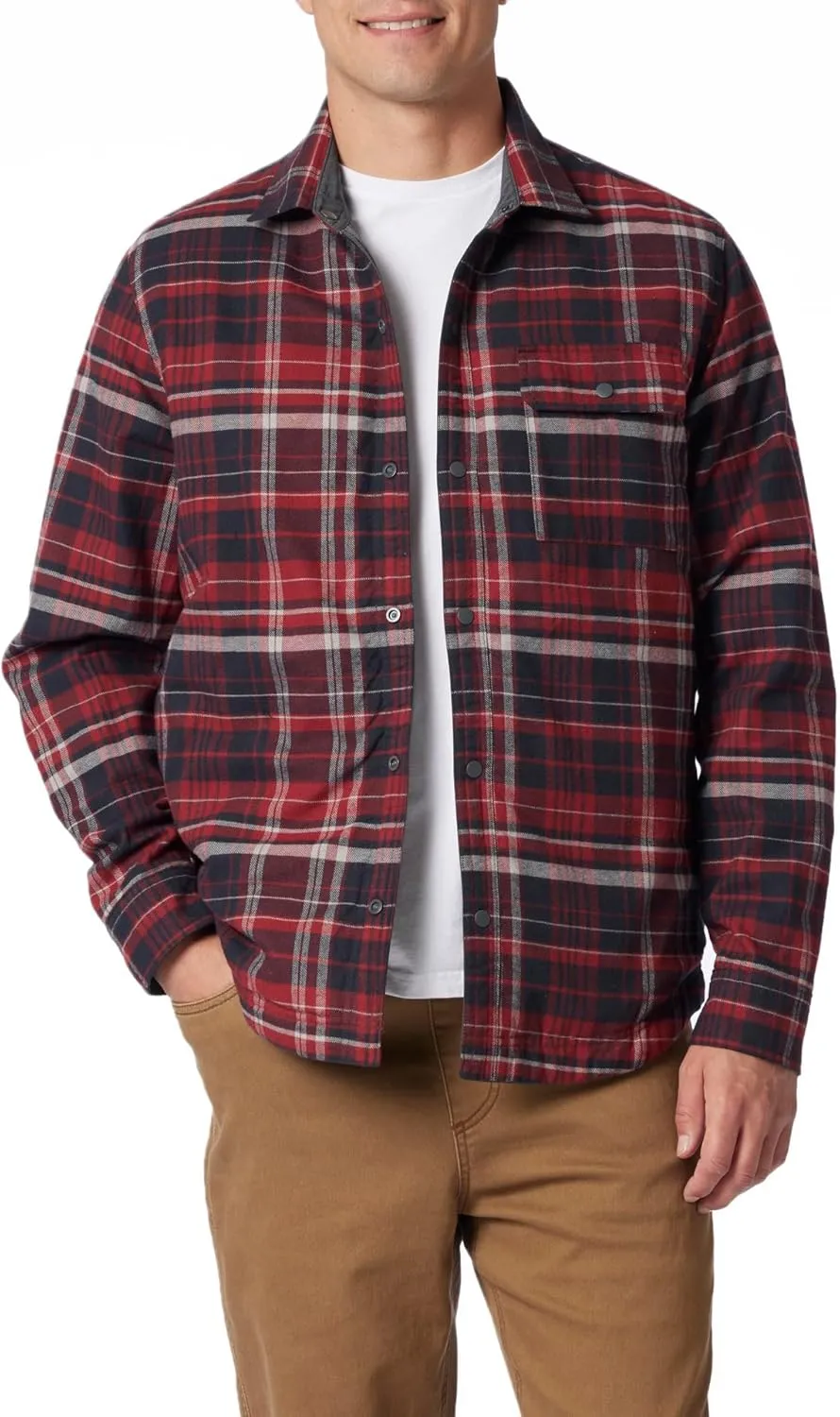 UNIONBAY Men's Ub Tech Reversible Lined Performance Jacket