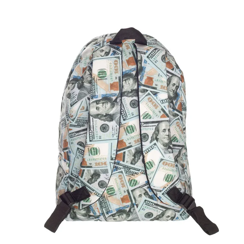 Unisex Printing Backpack