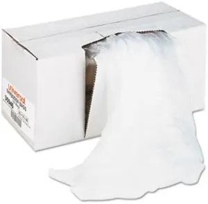 Universal Office Products High-Density Shredder Bags, 40-45 Gal Capacity, 100/ct