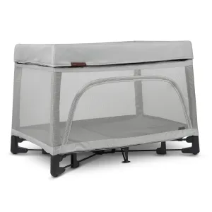 UPPAbaby Remi Playard | Deluxe 3-in-1 Portable Playard, Bedside Bassinet   Travel Crib| Mesh Bassinet, Mattress, Organic Cotton Mattress Cover   Storage Bag Included | Stella (Grey Brushed Mélange)