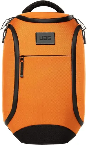 URBAN ARMOR GEAR UAG 18-Liter Backpack Lightweight Tough Weather Resistant Laptop Backpack, fits up to 13-inch, Standard Issue Orange