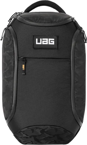 URBAN ARMOR GEAR UAG 24-Liter Backpack Lightweight Tough Weather Resistant Laptop Backpack, fits up to 16-inch, Standard Issue Black Midnight Camo