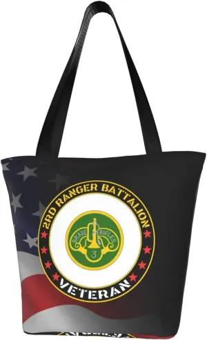 Us Army 3rd Cavalry Regiment Veteran Fashion Shoulder Bag Large Capacity For Man Or Woman