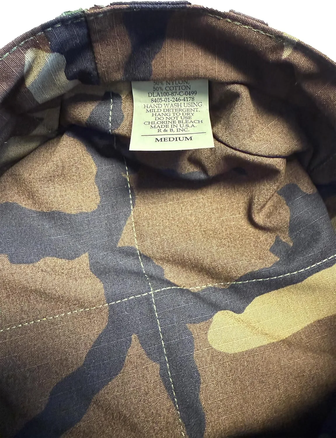 US Marine Corps 8-Point Utility Cap