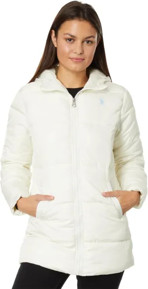 U.S. Polo Assn. Long Basic Jacket