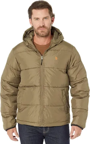 U.S. Polo Assn. Rolled Padded Puffer