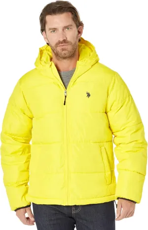U.S. Polo Assn. Rolled Padded Puffer