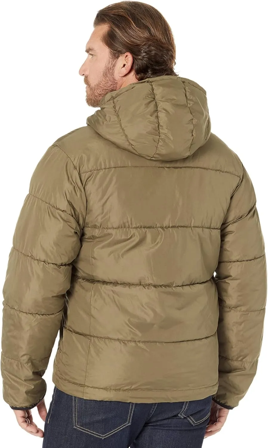 U.S. Polo Assn. Rolled Padded Puffer