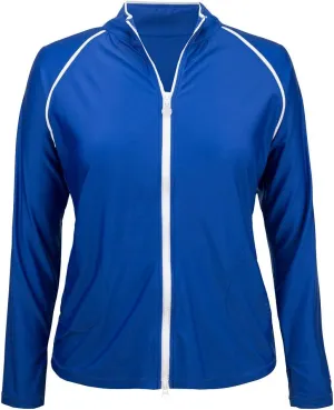 UV SKINZ UPF 50  Women's Water Jacket
