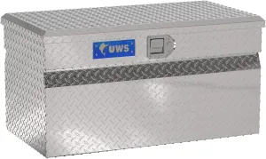 UWS EC20141 36-Inch Heavy-Wall Aluminum Truck Storage Box, RigidCore Lid