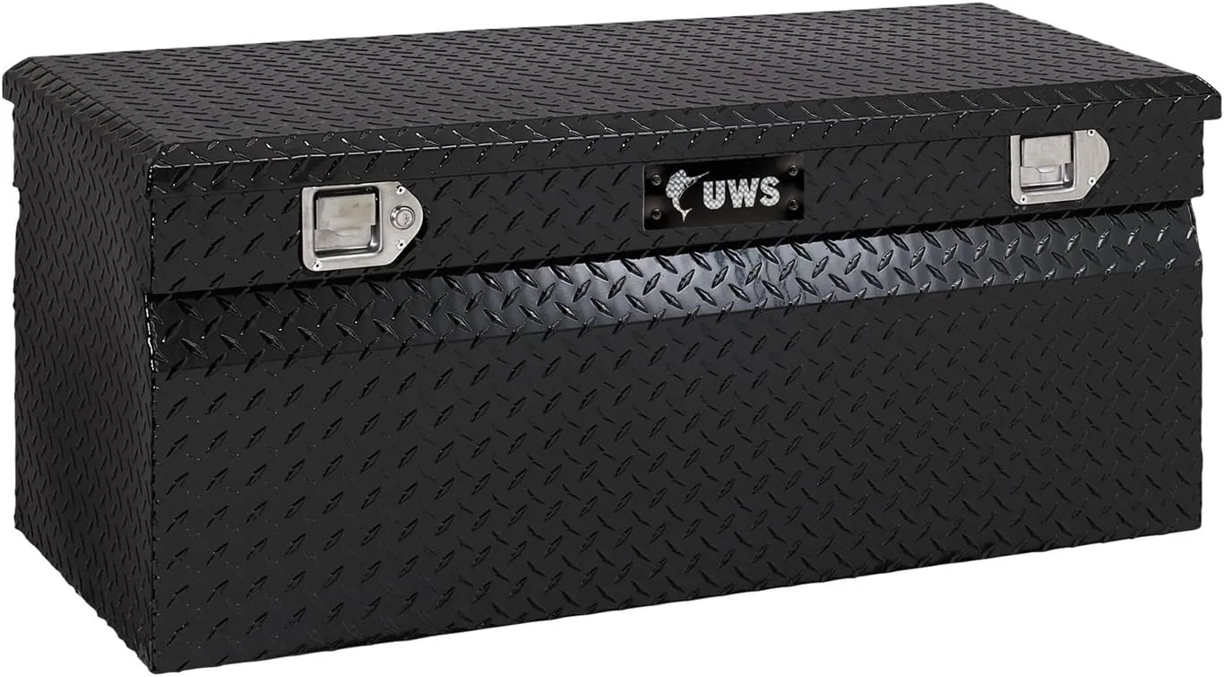 UWS TBC-60-BLK Gloss Black Aluminum 60" Utility Chest Box