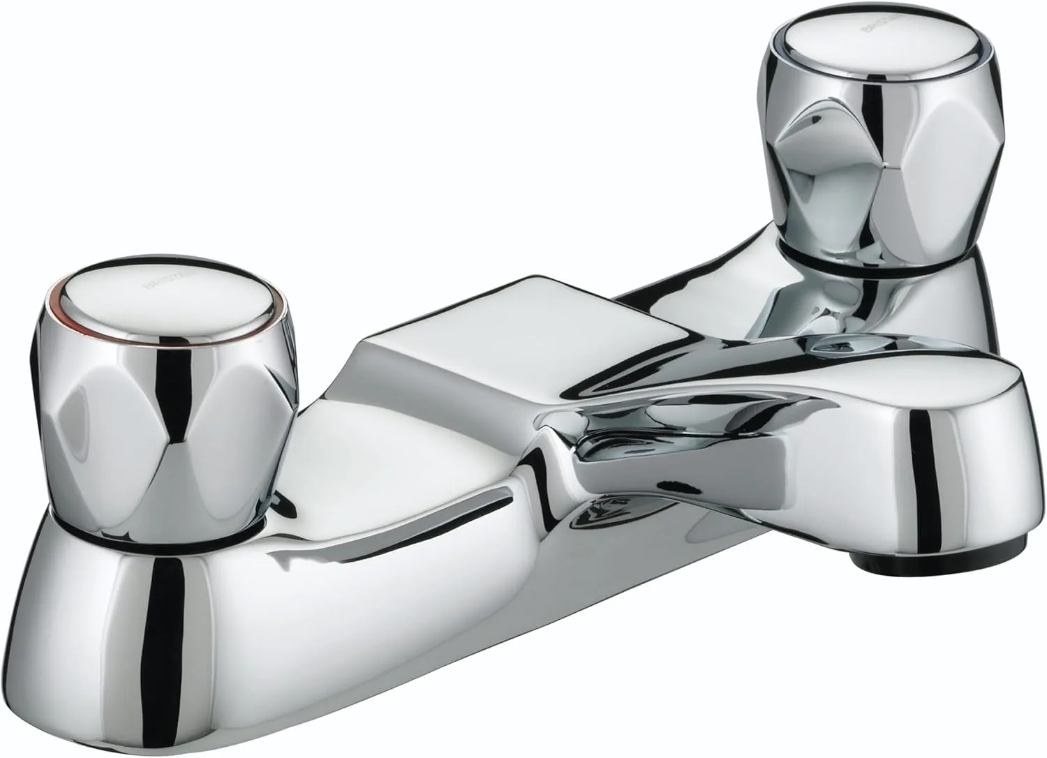 VAC BF C MT Club Bath Filler with Metal Heads - Chrome Plated
