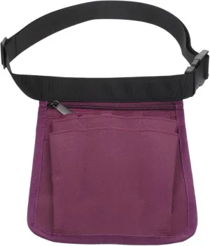 VALICLUD Healing Supplies Storage Bag Accessories for Work Nurse Utility Medical Carry- Convenient Waist Pocket