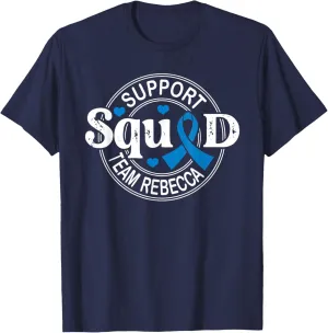 VCS Knights Team Rebecca Support Squad T-Shirt