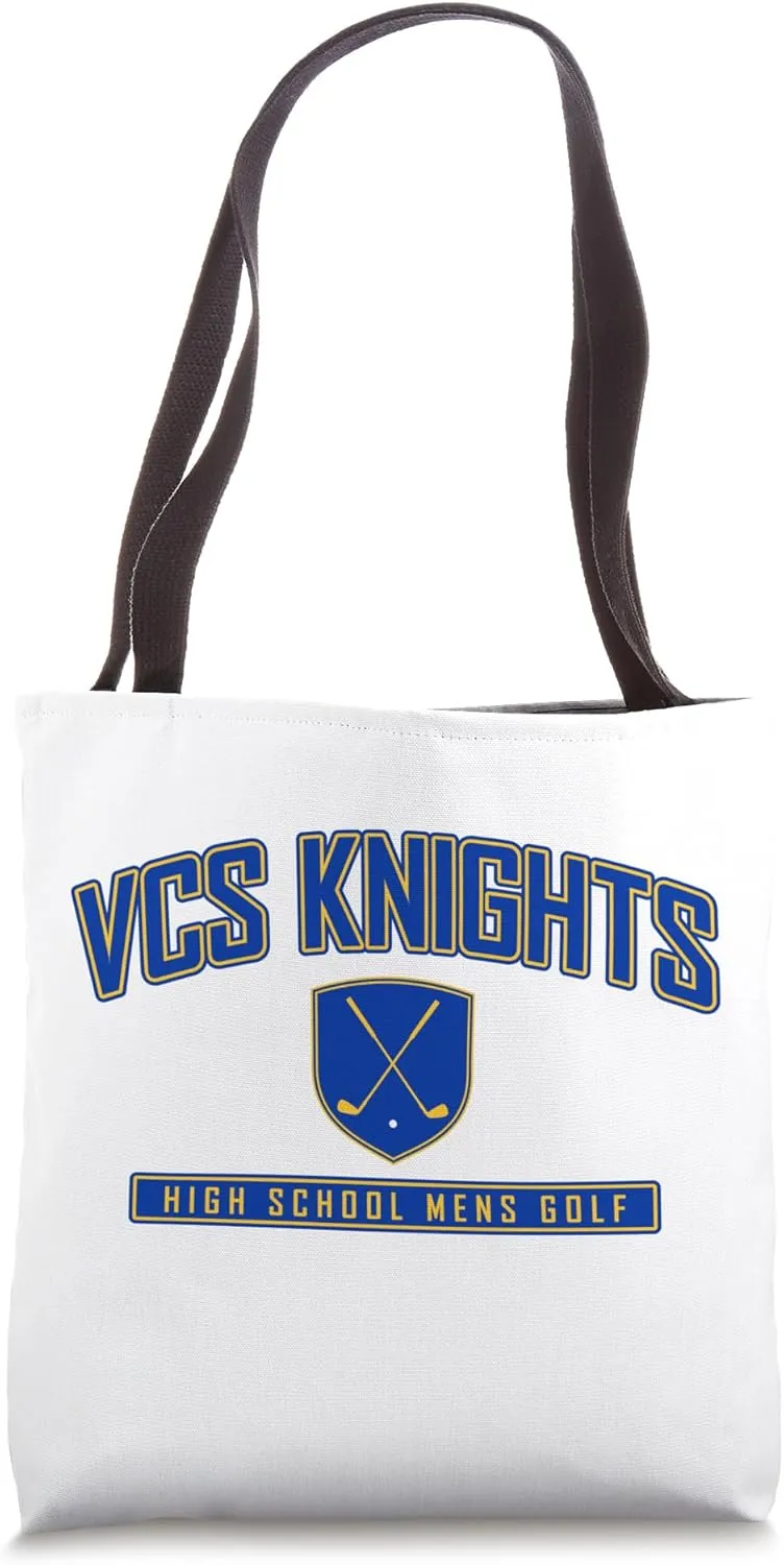 VCS Knights Varsity Men's Golf 2025 Tote Bag