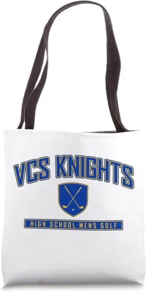 VCS Knights Varsity Men's Golf 2025 Tote Bag