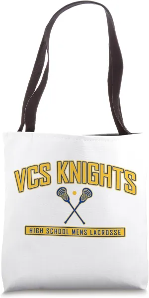 VCS Knights Varsity Men's Lacrosse 2025 Tote Bag