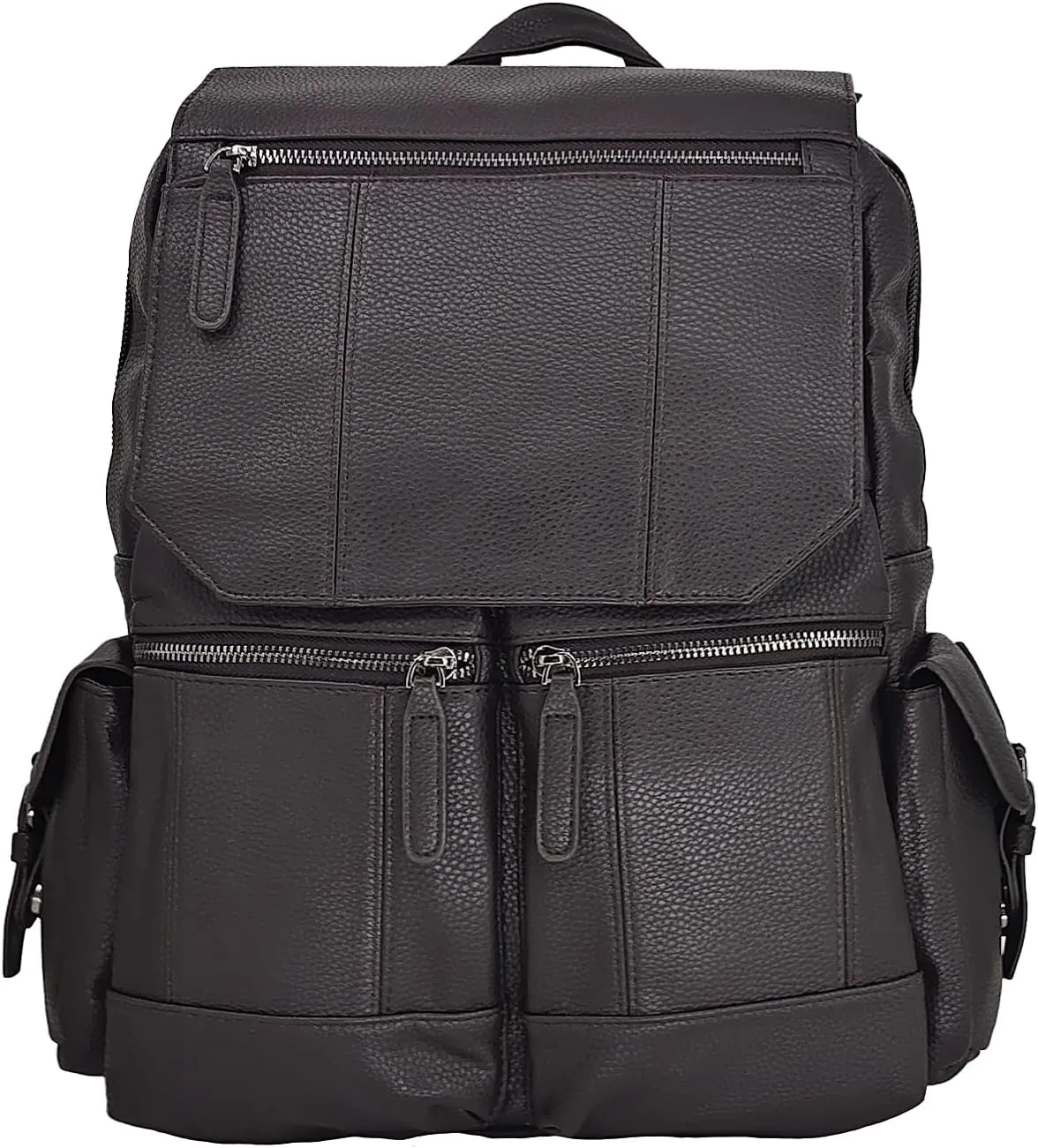 Vegan Leather Backpack, Laptop Bag, Portable Weekend Backpack Carry-On Travel Bag