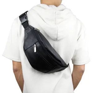 VEGAN LEATHER FANNY PACK