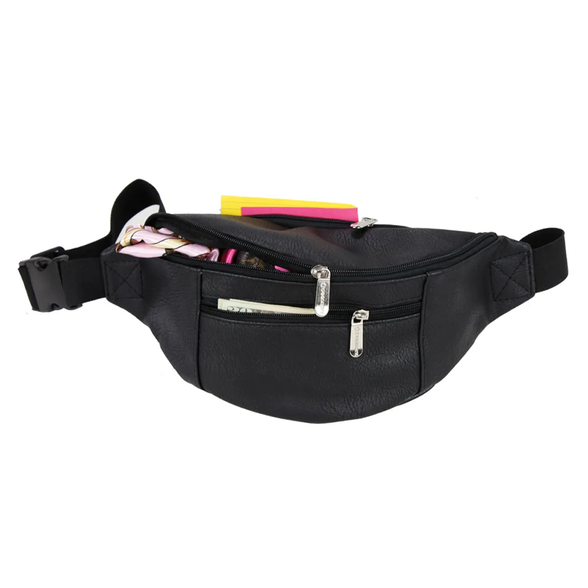 VEGAN LEATHER FANNY PACK