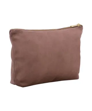 VELOUR ACCESSORY BAG LARGE  BG714-PINK