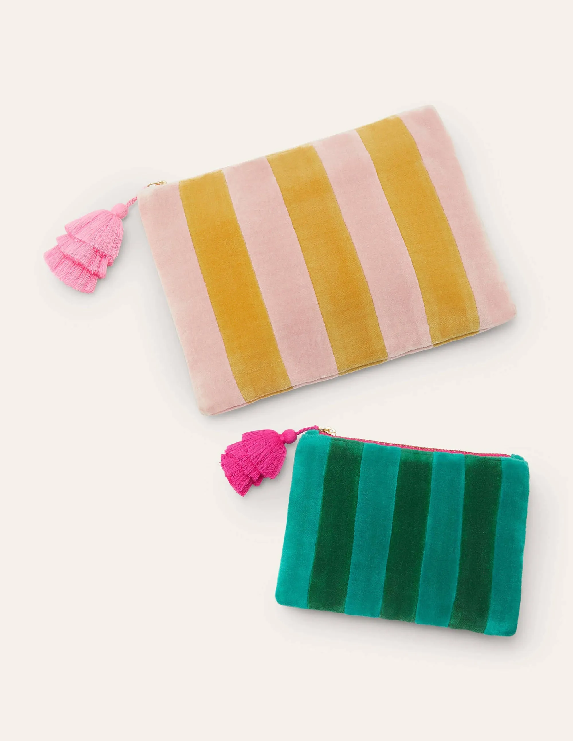 Velvet Keepsake Set-Honey Gold/Milkshake