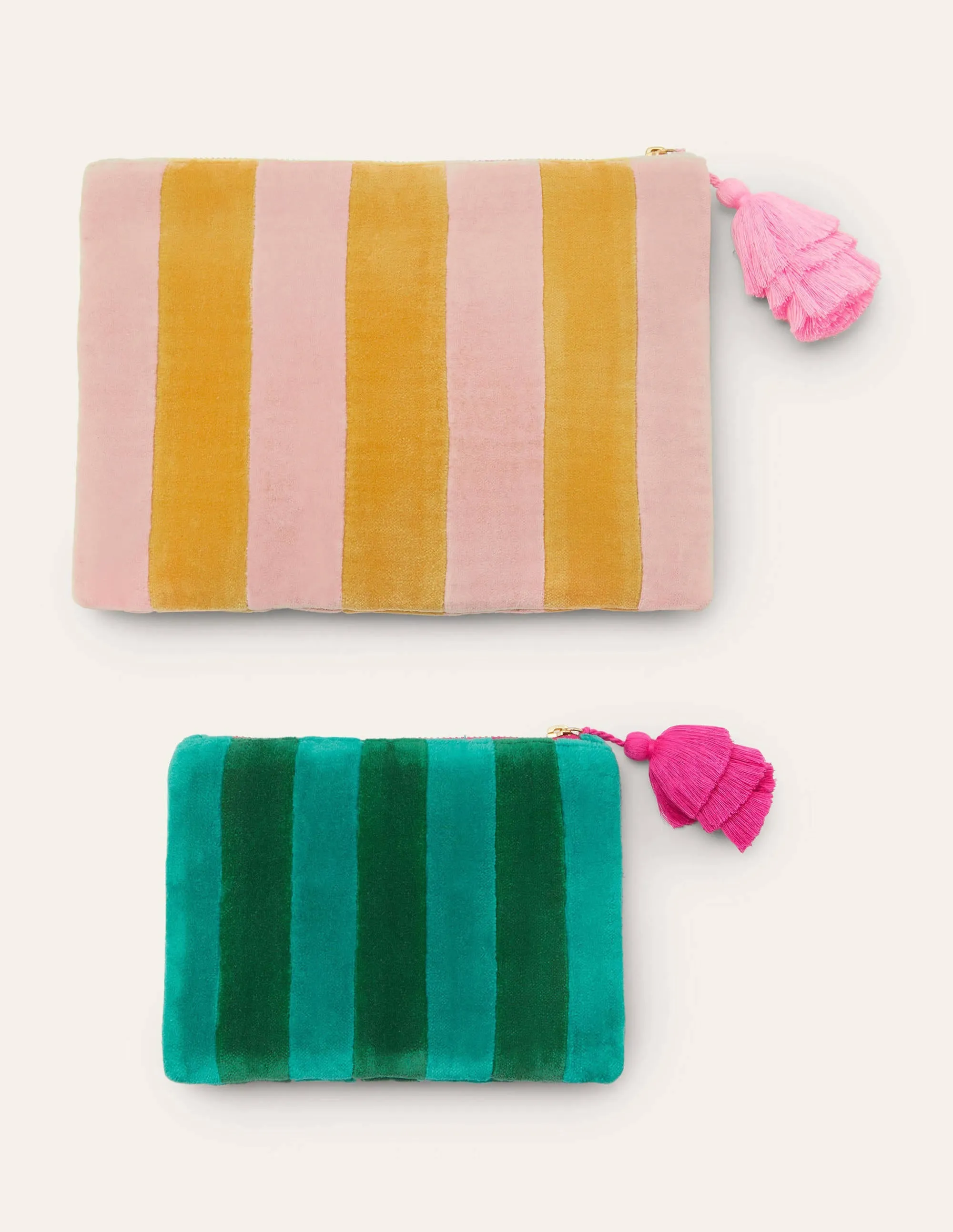 Velvet Keepsake Set-Honey Gold/Milkshake