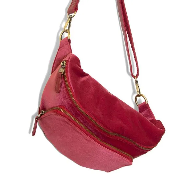 Velvet Rory Organizer Sling Belt Bag