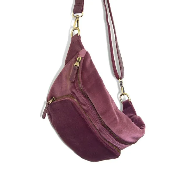 Velvet Rory Organizer Sling Belt Bag