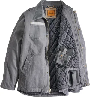 Venado Concealed Carry Jacket for Men - Heavy Duty Canvas - Conceal Carry Pockets