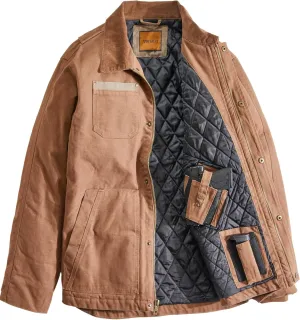 Venado Concealed Carry Jacket for Men - Heavy Duty Canvas - Conceal Carry Pockets