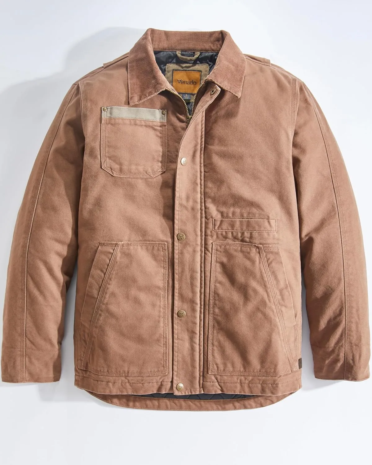 Venado Concealed Carry Jacket for Men - Heavy Duty Canvas - Conceal Carry Pockets