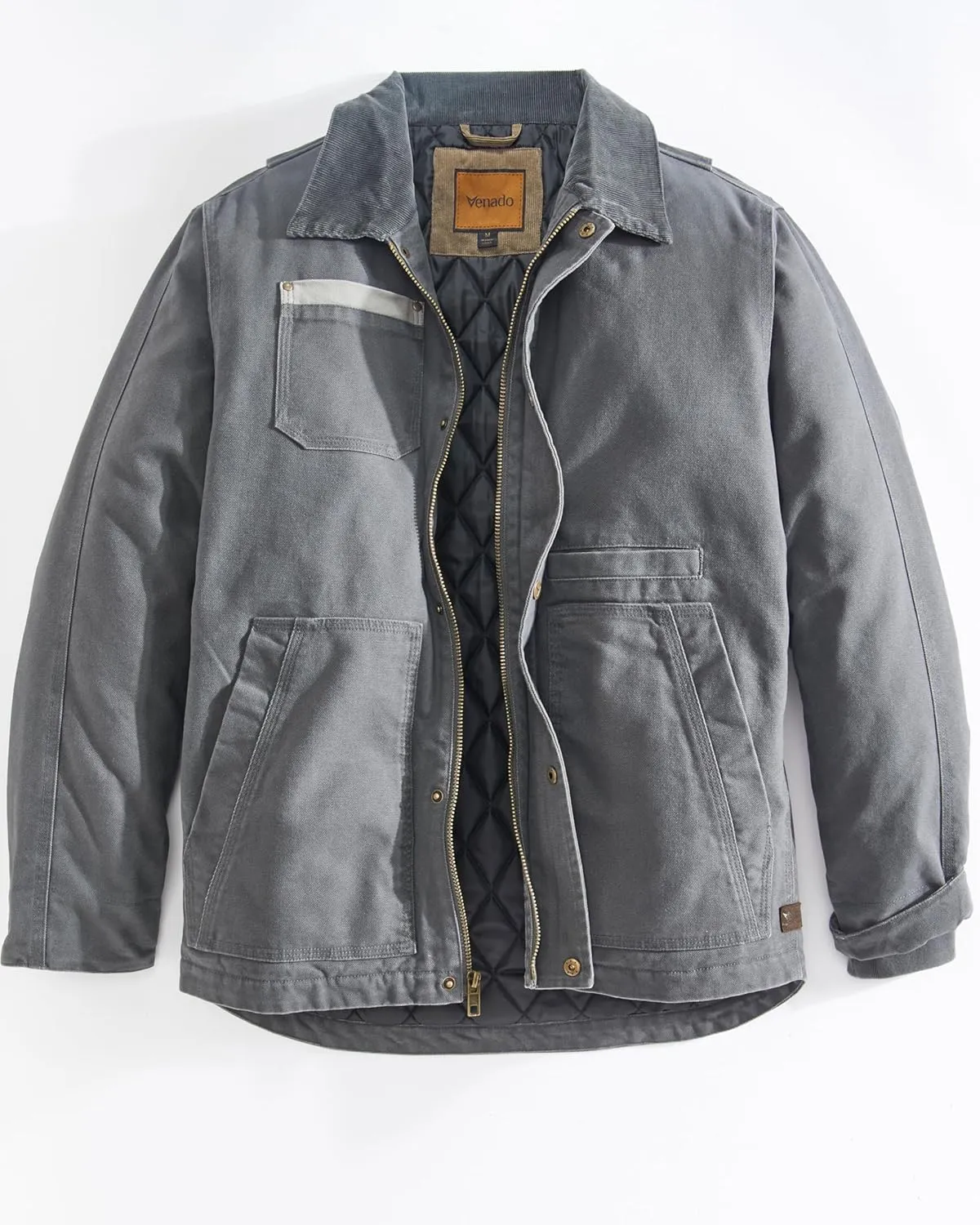 Venado Concealed Carry Jacket for Men - Heavy Duty Canvas - Conceal Carry Pockets