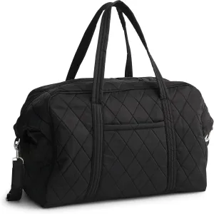 Vera Bradley Polyester Twill Large Miramar Weekender