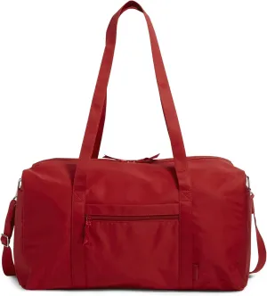 Vera Bradley Women's Cotton Large Travel Duffle Bag