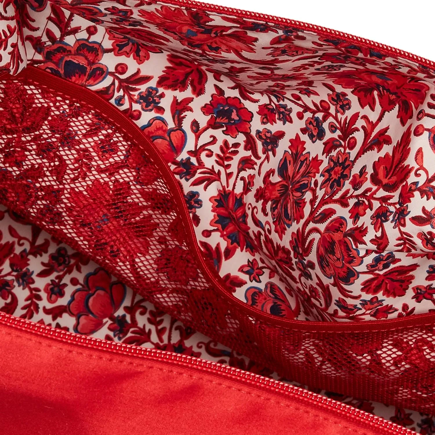 Vera Bradley Women's Cotton Large Travel Duffle Bag