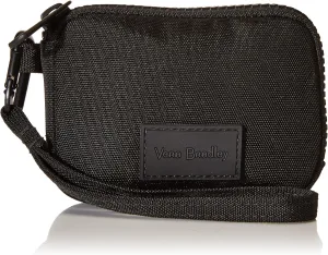 Vera Bradley Women's Recycled Lighten Up Reactive Zip-Around Wristlet with RFID Protection