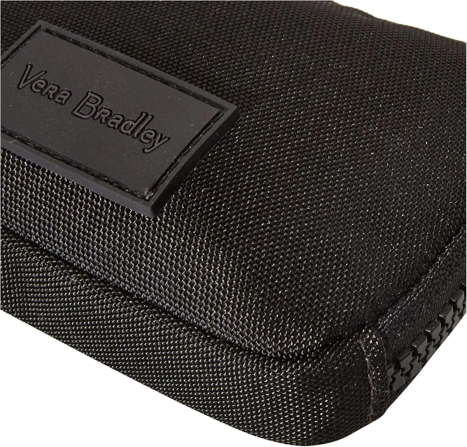 Vera Bradley Women's Recycled Lighten Up Reactive Zip-Around Wristlet with RFID Protection