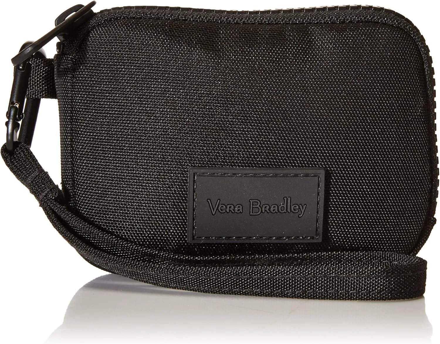 Vera Bradley Women's Recycled Lighten Up Reactive Zip-Around Wristlet with RFID Protection