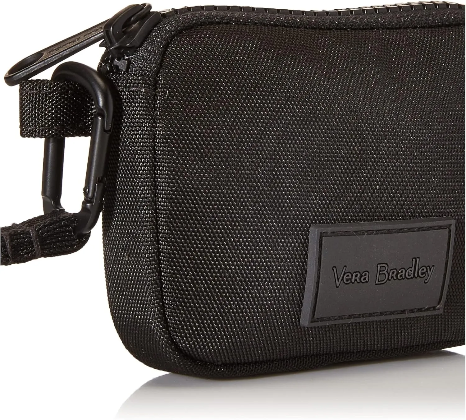Vera Bradley Women's Recycled Lighten Up Reactive Zip-Around Wristlet with RFID Protection
